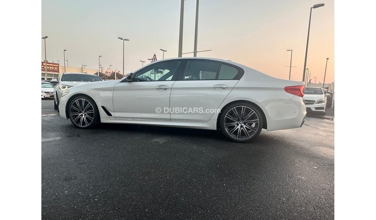 بي أم دبليو 530i BMW 530i _GCC_2018_Excellent Condition _Full option