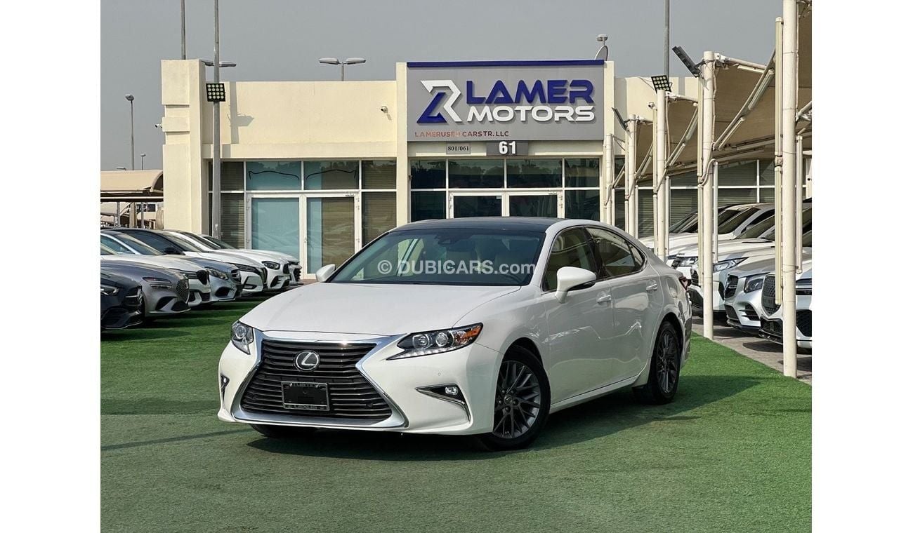 Lexus ES350 Elite 3.5L 1000 Monthly payments / Lexus Es350 2018 / USA / Low Mileage / Full option