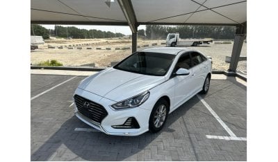 Hyundai Sonata Hyundai sonata 2019 gcc