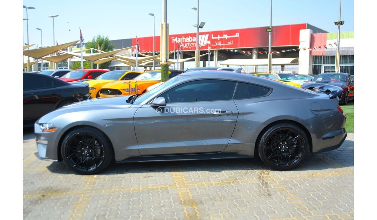 Ford Mustang EcoBoost 2.3L Coupe A/T MUSTANG ECO-BOOST/2023/PREMIUM LOW MILEG AND CLEAN CAR