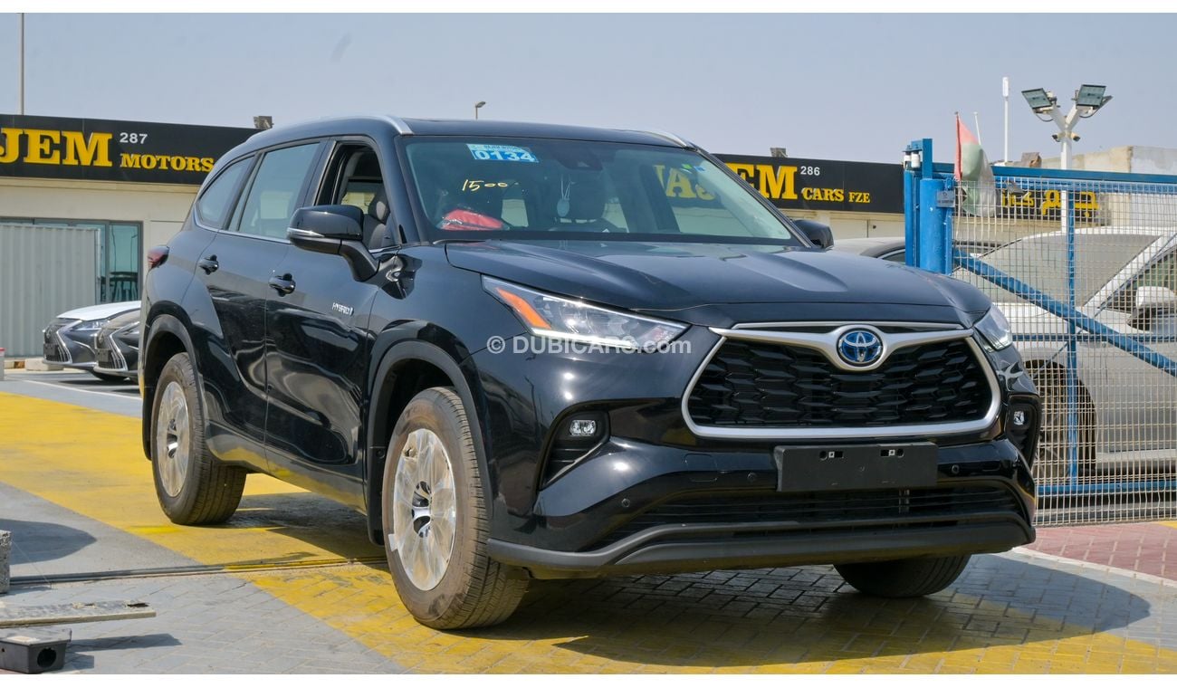 تويوتا هايلاندر GLE 2.5L Hybrid