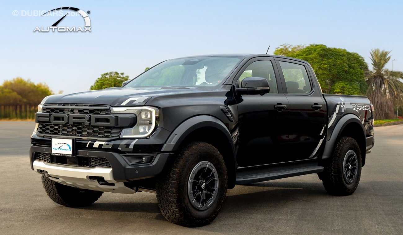 Ford Ranger Raptor Raptor V6 3.0L EcoBoost , 2024 GCC , 0Km , With 3 Years or 100K Km Warranty