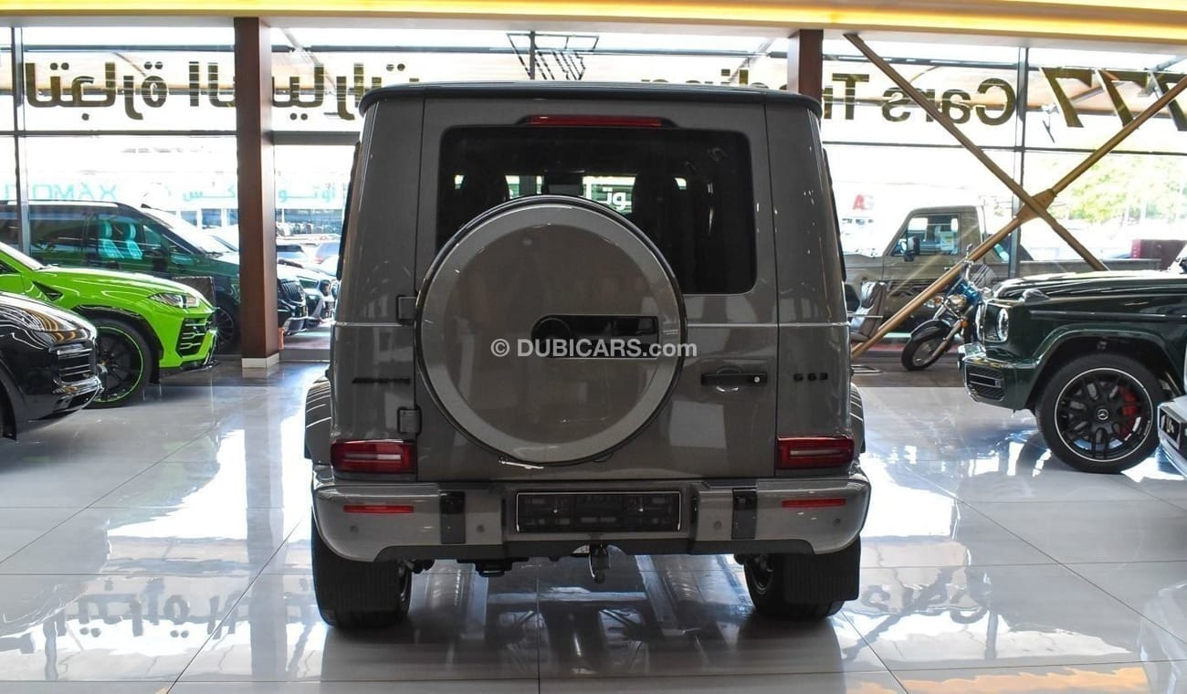 Mercedes-Benz G 63 AMG MERCEDES BENZ G63 AMG | DOUBLE NIGHT PACKAGE | 2024