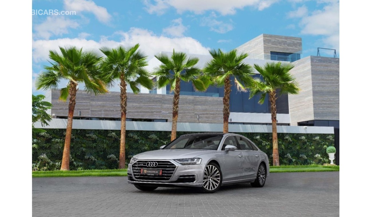 أودي A8 55 TFSI Quattro | 2,937 P.M  | 0% Downpayment | Under Warranty!