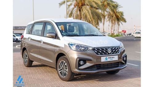 سوزوكي ايرتيغا GLX 5dr SUV 1.5L 4cyl Petrol AT FWD - Lowest Price Guaranteed - for Export Only