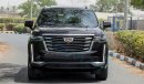 Cadillac Escalade 600 SUV Premium Luxury Platinum V8 6.2L 4X4 , 2023 Euro.6 , 0Km , (ONLY FOR EXPORT)