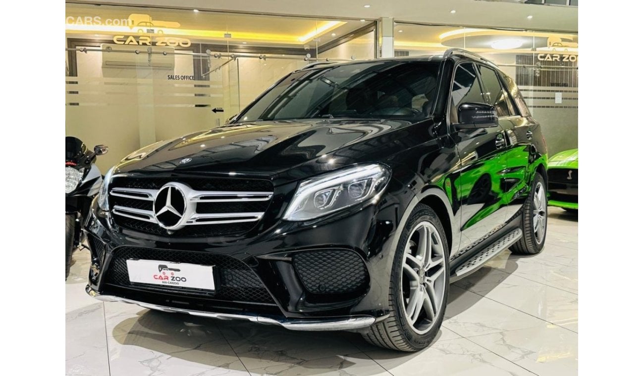 مرسيدس بنز GLE 400 AMG