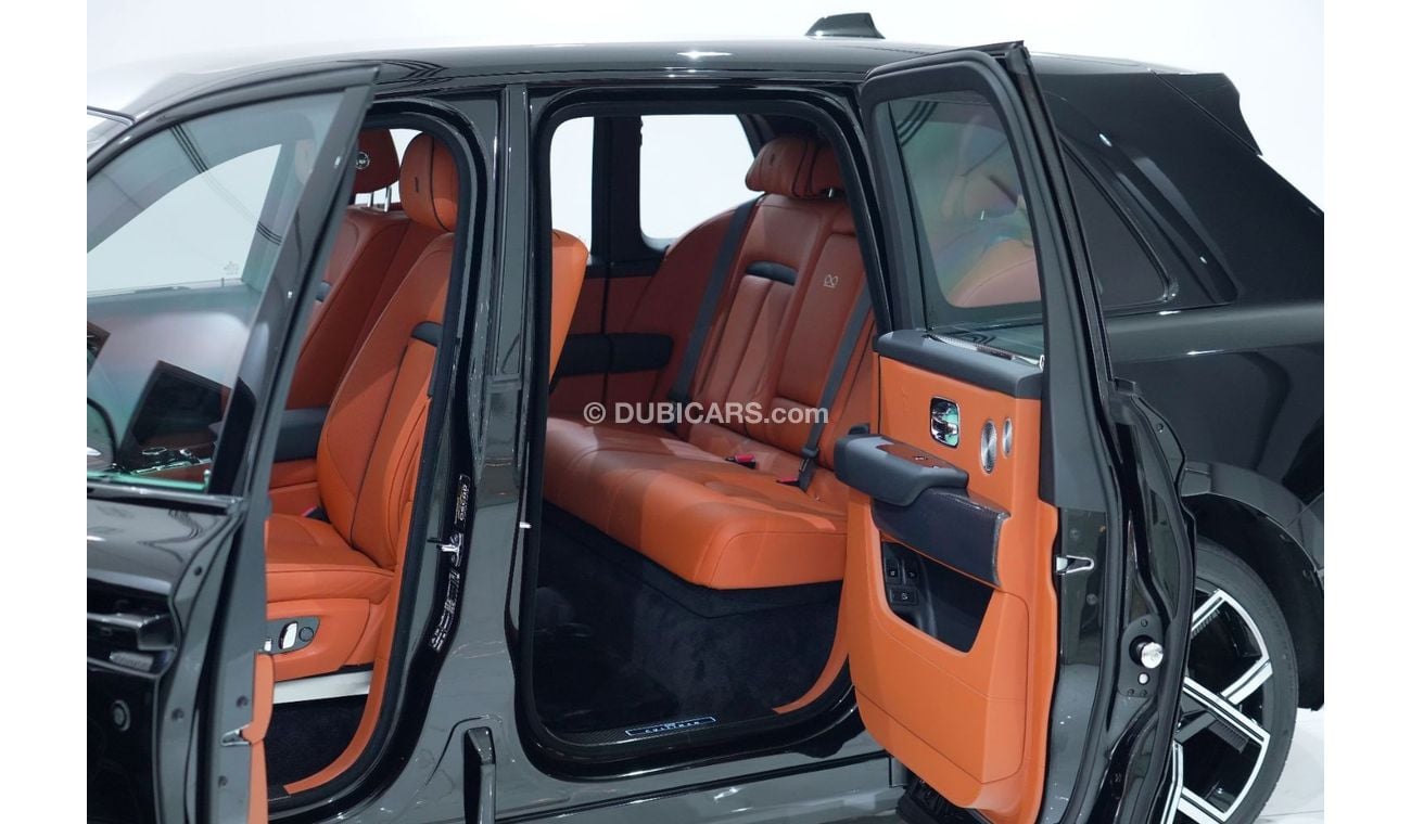 رولز رويس كولينان Brand New 2025 Rolls-Royce Cullinan Black Badge | GCC | Dealership Warranty Service