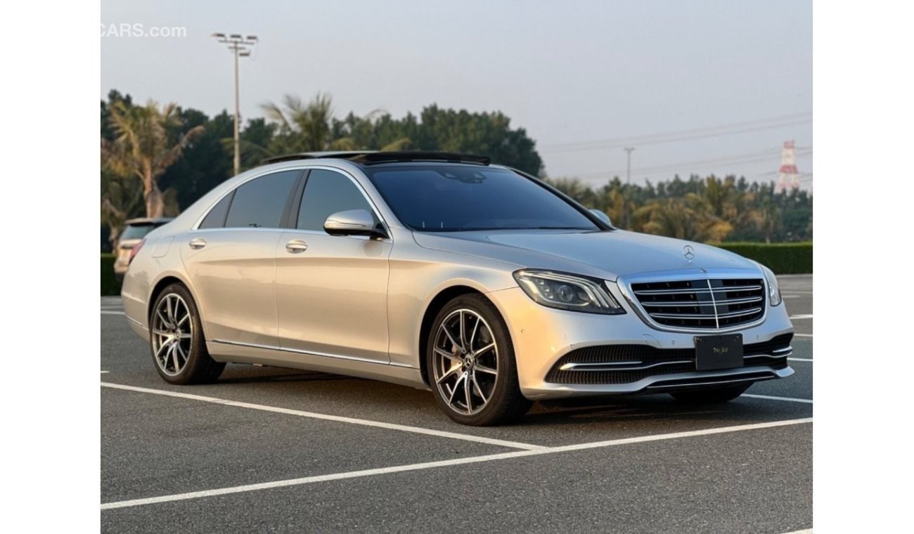 Mercedes-Benz S 560 Japanese specifications, car in very good condition, no accidents, original paint