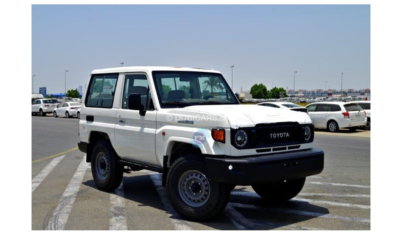 Toyota Land Cruiser Hard Top 71 4.0L Petrol Manual