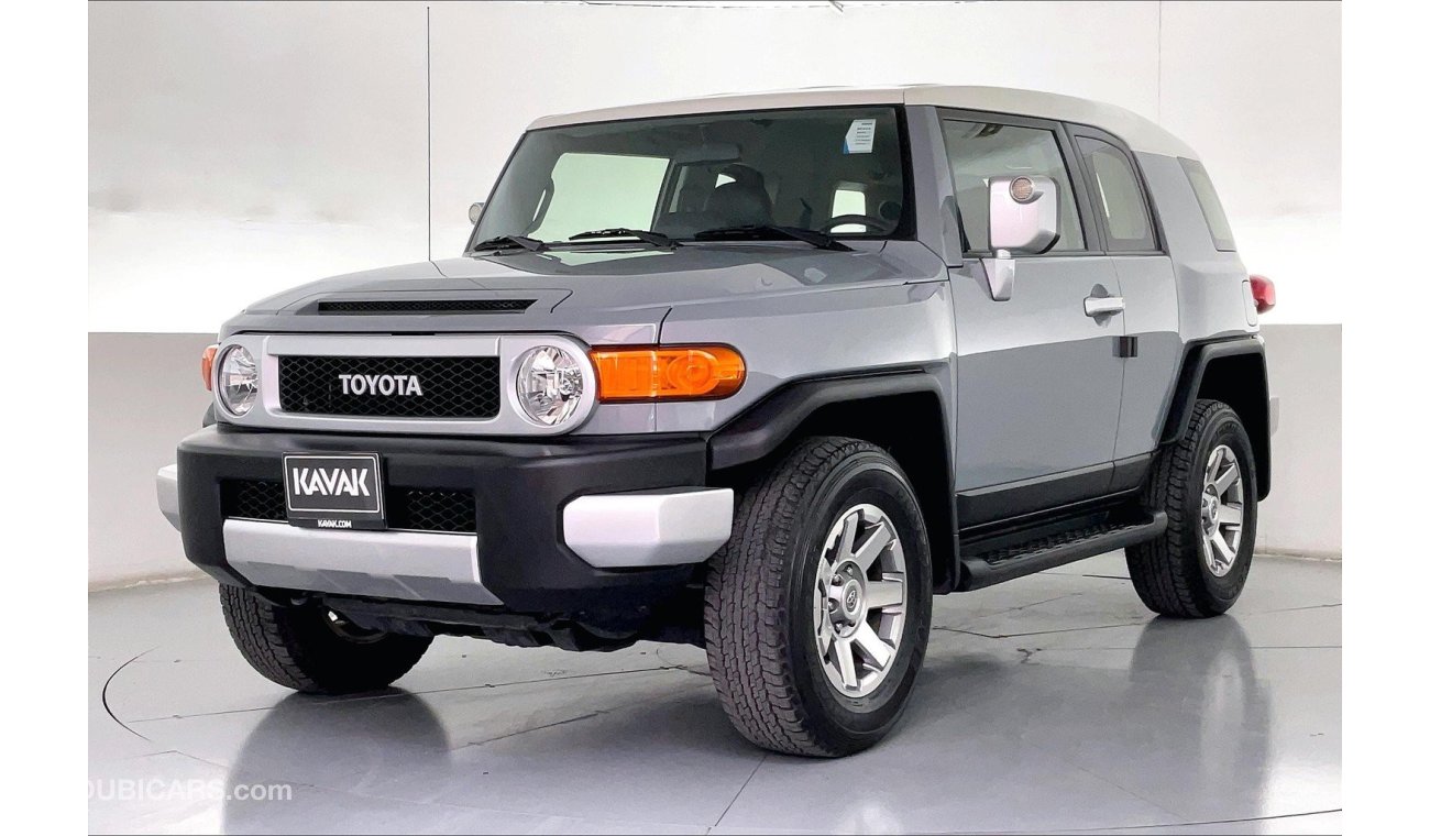 Toyota FJ Cruiser GXR | 1 year free warranty | 0 Down Payment