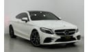 مرسيدس بنز C 200 كوبيه 2022 Mercedes Benz C200 AMG Coupe, March 2027 Mercedes Warranty + Service Pack, Low Kms, GCC