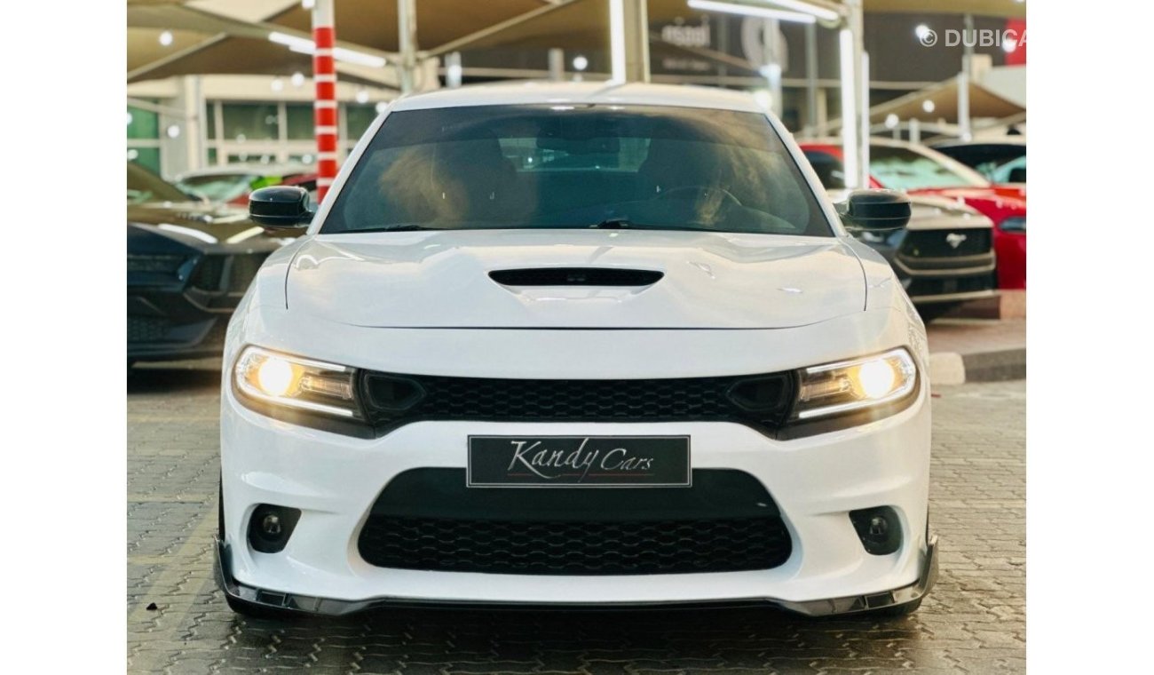 Dodge Charger GT | Monthly AED 1200/- | 0% DP | Super Track Pak | Fog Lights | Big Screen | # 68858