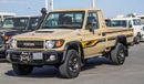 Toyota Land Cruiser Pick Up 4.5L V8 Diesel M/T. Single Cabin