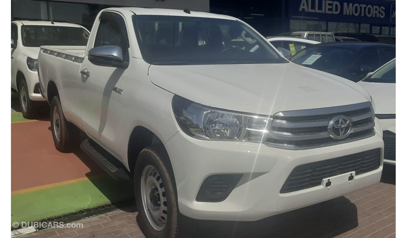 Toyota Hilux SINGLE CAB DSL 4X4 POWER WINDOWS