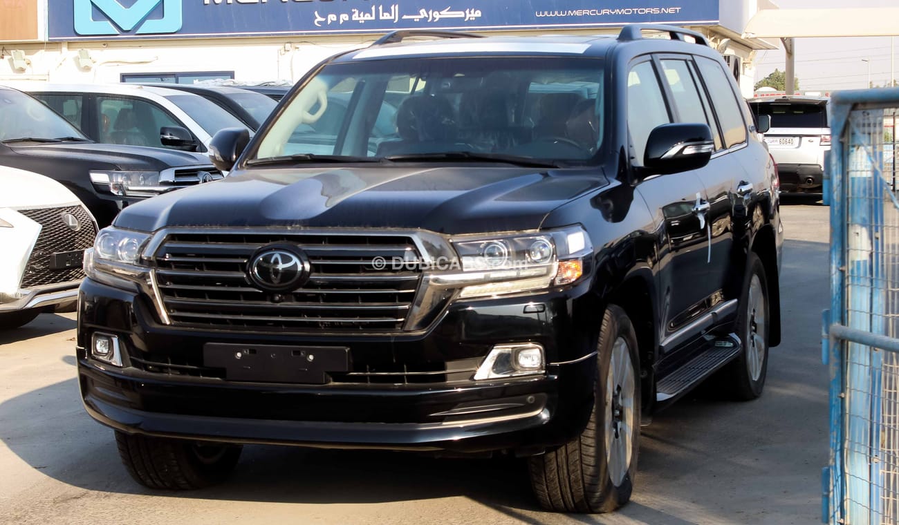 Toyota Land Cruiser Excalibur V8