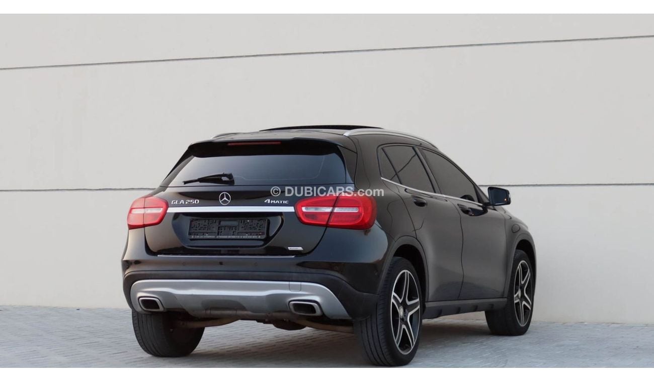 مرسيدس بنز GLA 250 Std 2.0L (211 HP) Mercedes gla 250 2.0L 2015 GCC accident free in excellent condition