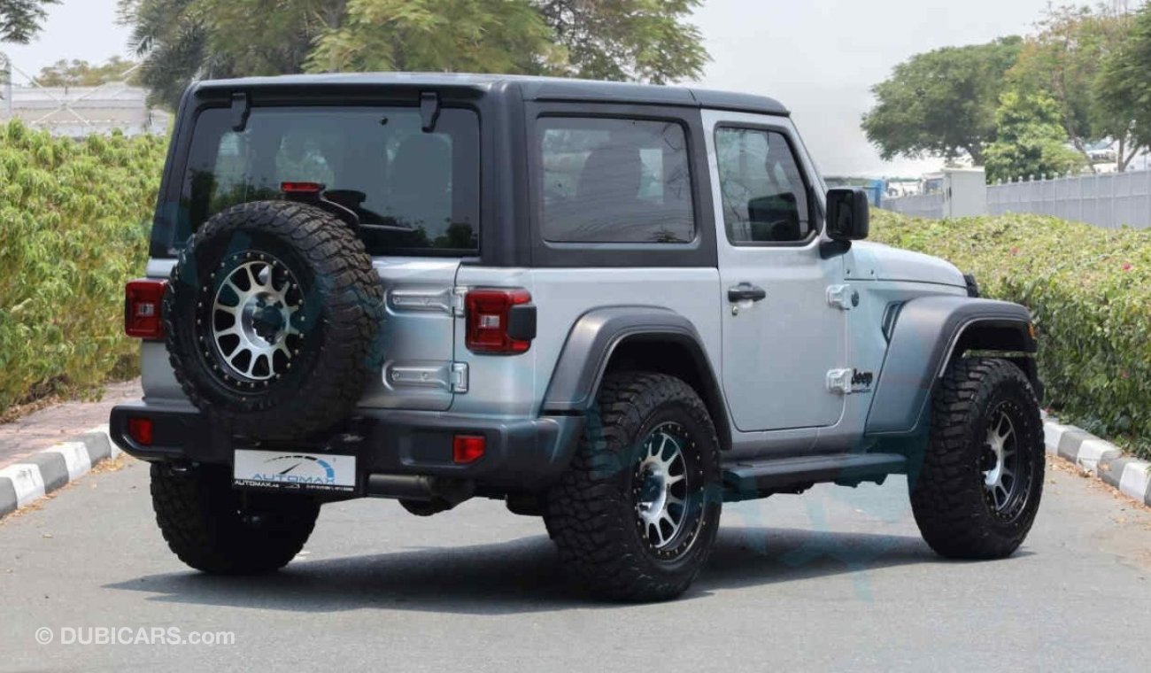 Jeep Wrangler Sport S I4 2.0L Turbo , 2024 GCC , 0Km , With 3 Years or 60K Km Warranty @Official Dealer