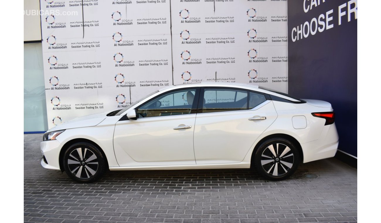 Nissan Altima AED 1199 PM | 2.5L SV GCC DEALER WARRANTY