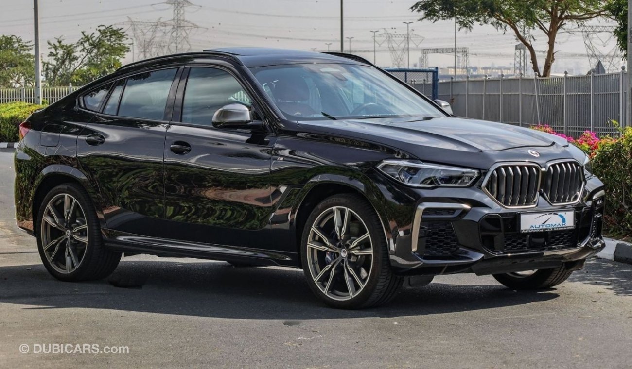 New BMW X6 M50i 4.4L AWD , 2023 GCC , 0Km , (ONLY FOR EXPORT) 2023 for