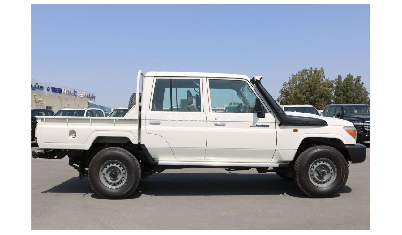 تويوتا لاند كروزر بيك آب DC LOWEST PRICE 2022 | LC 79 D/C PICKUP DSL 4.5L V8 WITH POWER WINDOWS EXPORT ONLY