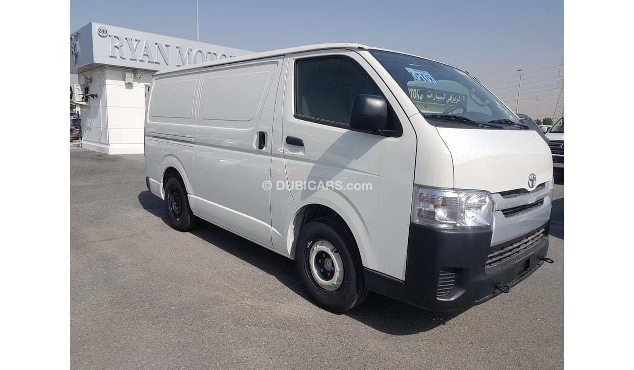 Toyota Hiace CARGO VAN STANDARD ROOF DIESEL 2020 MID OPTIONS MANUAL TRANSMISSION ONLY FOR EXPORT EXPORT ONLY