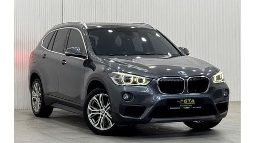 بي أم دبليو X1 sDrive 20i 2.0L 2019 BMW X1 sDrive20i, Warranty, Service History, Excellent Condition, GCC