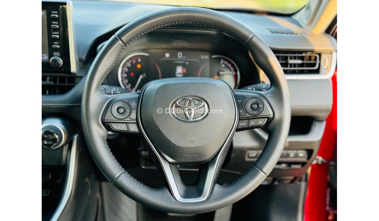 تويوتا راف ٤ Toyota rav4 cruiser full option top of the range