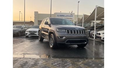 جيب شيروكي _Jeep Grand Cherokee Limited-GCC_2018_Excellent condition_Full specifications