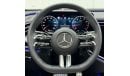 Mercedes-Benz E300 2024 Mercedes Benz E300 AMG, May 2029 Mercedes Warranty, Fully Loaded, Very Low Kms, GCC