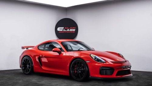 Porsche Cayman GT4 2016 - GCC