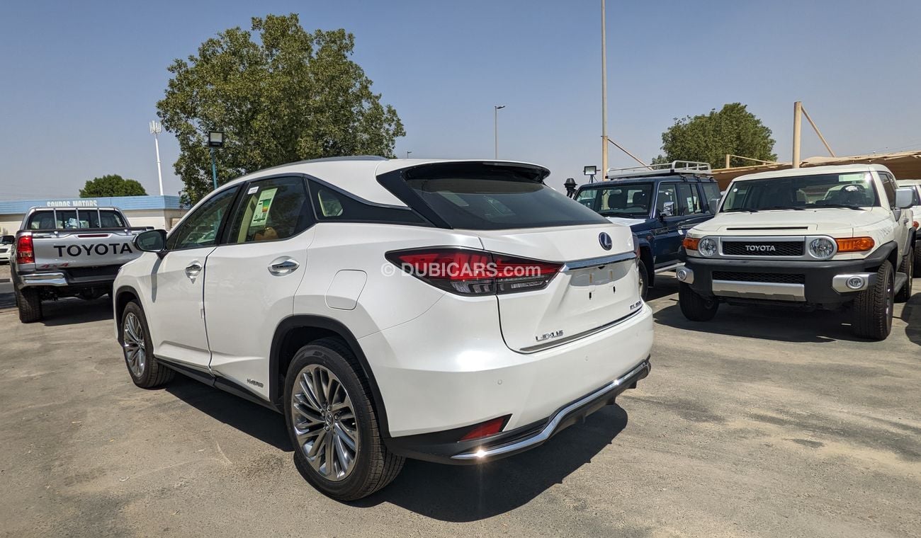 New Lexus RX 450 h HYBRID 3.5L AUTOMATIC 2022 for sale in Dubai - 551201