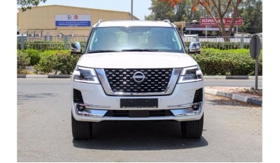 نيسان باترول 2024 Model Nissan Patrol Platinum 4.0l Petrol V6 4.0L Petrol