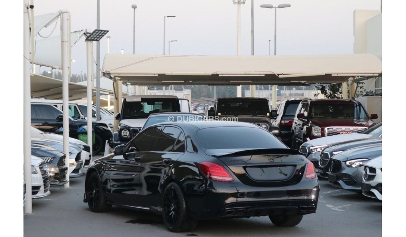 Mercedes-Benz C 63 AMG Std