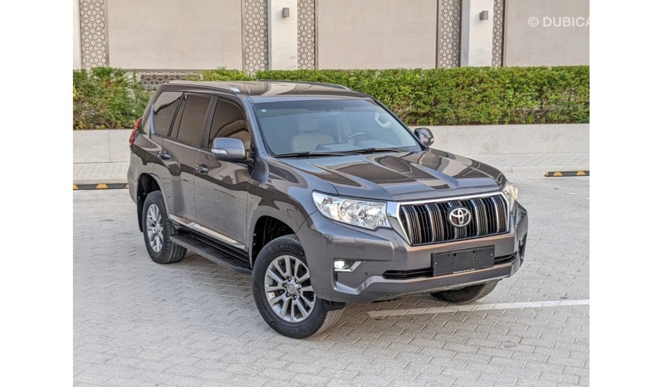 Toyota Prado GXR 2018 TXL LHD | Fuel Petrol | Top Of The Range