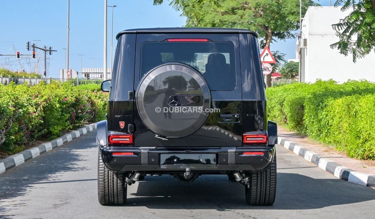 Mercedes-Benz G 63 AMG Mercedes G63 | Double Night Black | Carbon Fiber | Fully Loaded | Rear Entertainment Screens | 2025