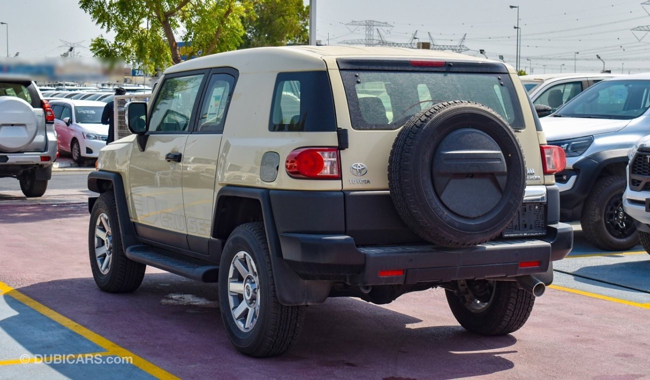 Toyota FJ Cruiser 4.0 L