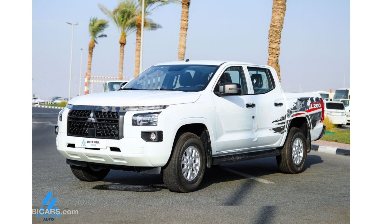 ميتسوبيشي L200 2024 Triton GLX Diesel / Only Available with us! /2.4L 4x4 6 MT/ Export Only