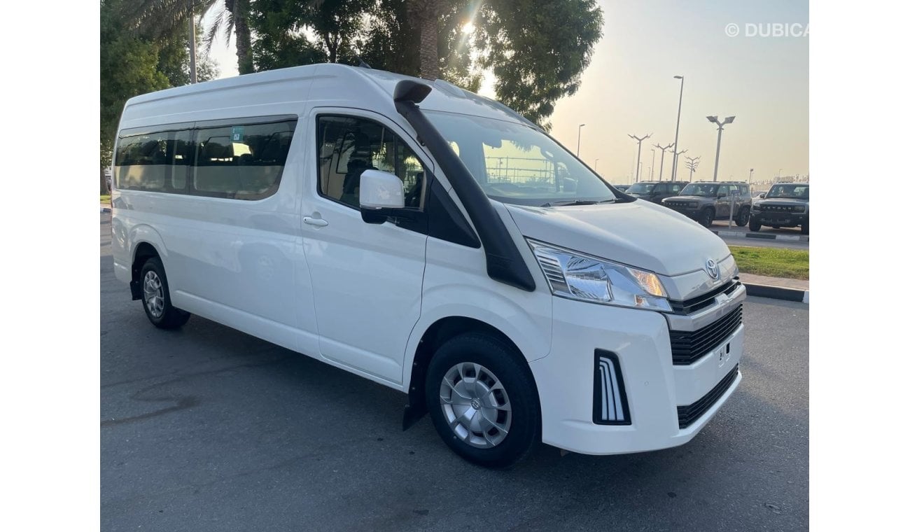 Toyota Hiace DLS -High Roof Commuter English