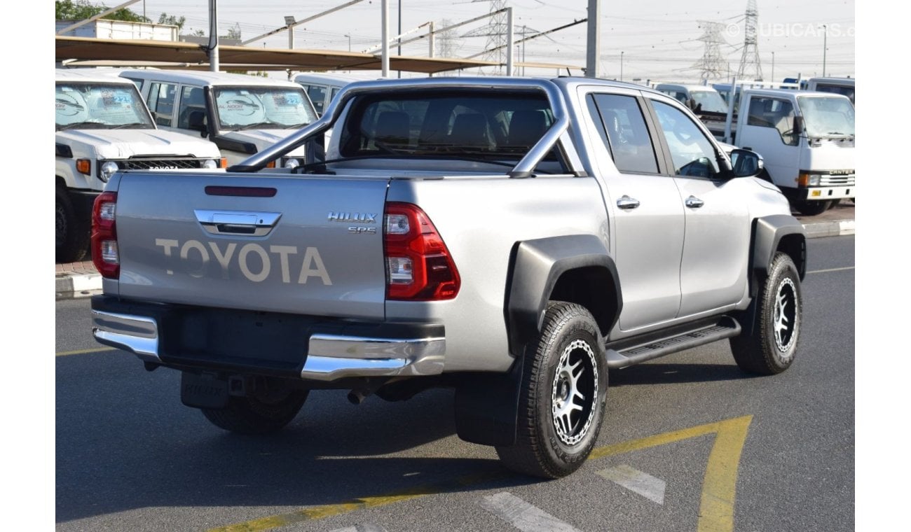 تويوتا هيلوكس 2017 TOYOTA HILUX DOUBLE CABIN GR SR5