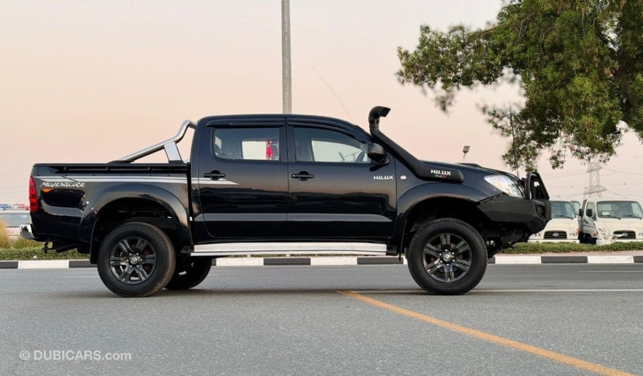 Toyota Hilux DOUBLE CABIN | PREMIUM BULL BAR INSTALLED | 3.0L DIESEL | RHD | 2007 | 4 X 4