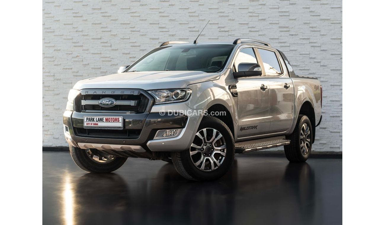 Ford Ranger AED 1,258 • RANGER WILDTRAK • 3.2L TURBO DIESEL ENGINE • FULL SERVICE HISTORY • PRISTINE CONDITION