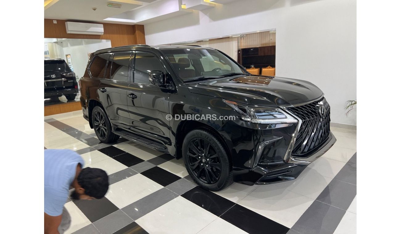 لكزس LX 570 Signature Black Edition 5.7L