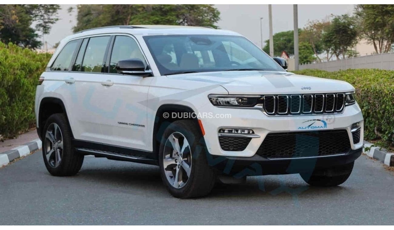 Jeep Cherokee Limited Plus Luxury V6 3.6L 4X4 , 2024 GCC , 0Km , With 3 Years or 60K Km Warranty @Official Dealer