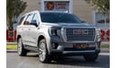 جي أم سي يوكون Denali 6.2L (8 Seater) GMC Yukon Denali 2022 GCC under Agency Warranty and Service Contract with Fle