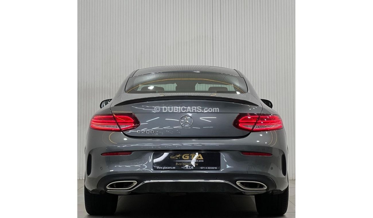 Mercedes-Benz C 200 Coupe 2021 Mercedes Benz C200 AMG Coupe, April 2026 Mercedes Warranty, Mercedes Service Pack, Low Kms, GCC