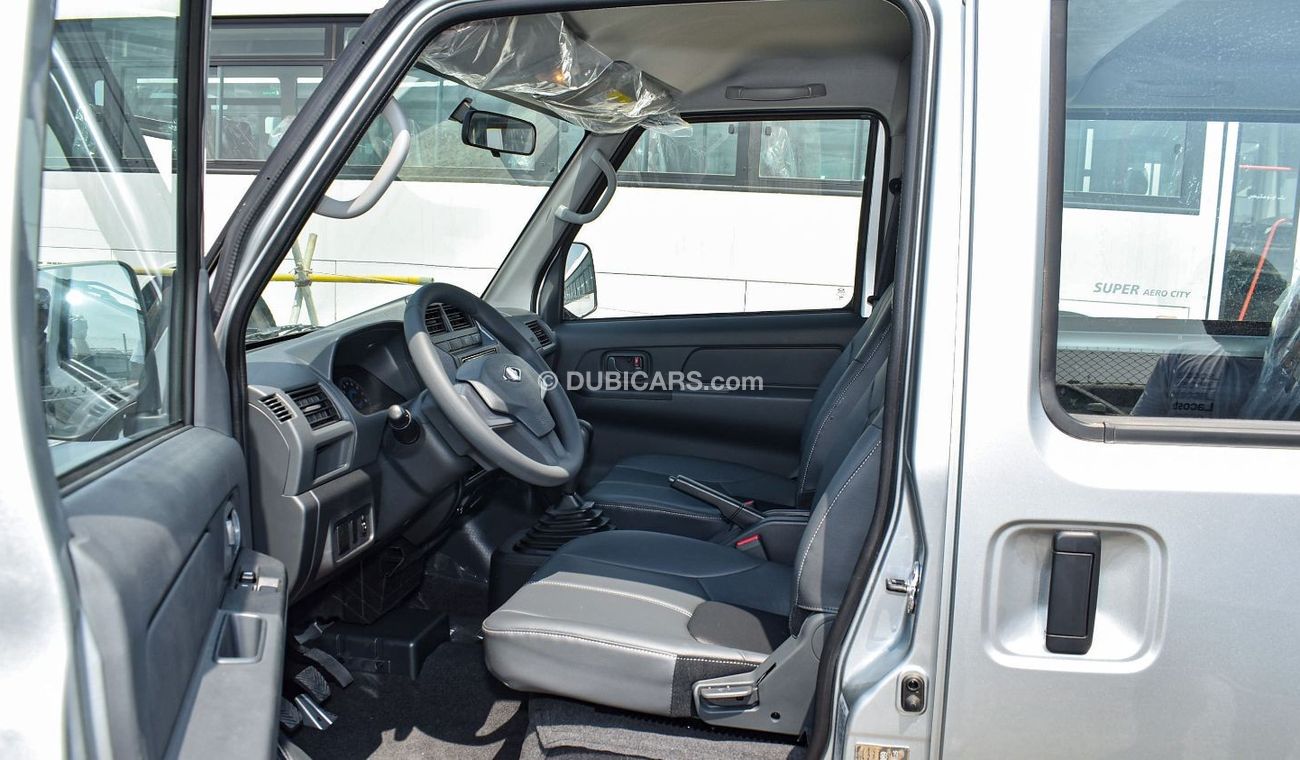 سي إم سي فيريكا WINDOW VAN 1.5L -4CYL / 2WD / 5MT / 8 SEATER