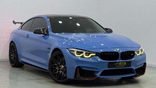 بي أم دبليو M4 Std 2018 BMW M4 Coupe, Warranty, Full BMW Service History, Carbon Fiber Package, GCC