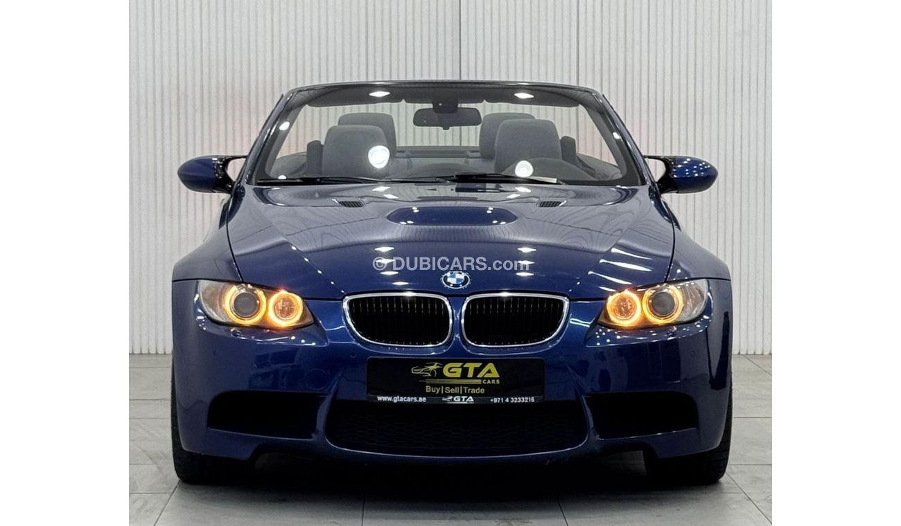 بي أم دبليو M3 2011 BMW M3 Convertible E93 (Lemans Blue Color), Full Service History, Excellent Condition, GCC