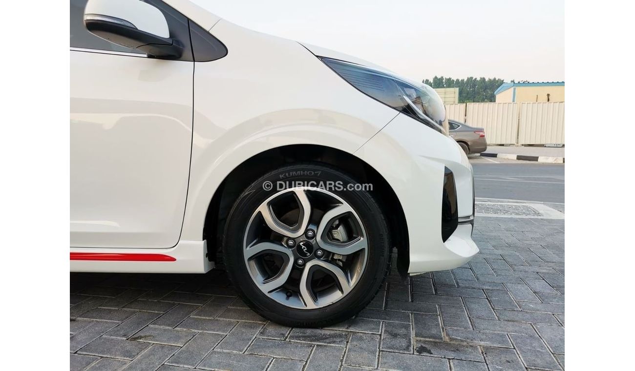 كيا بيكانتو KIA Picanto GT Line - 2022 - White